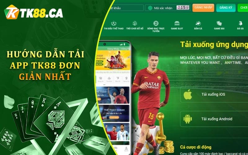 Hướng dẫn tải app TK88 đơn giản nhất