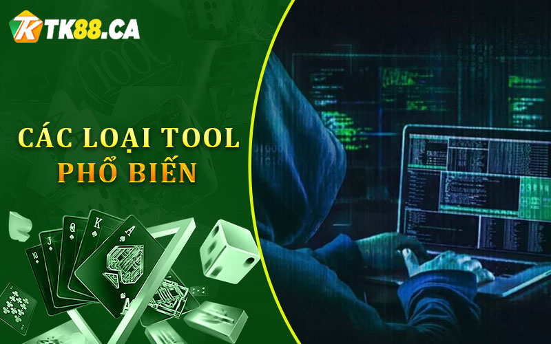 Các loại tool xóc đĩa phổ biến