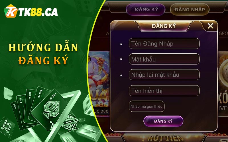 Hướng Dẫn Đăng Ký