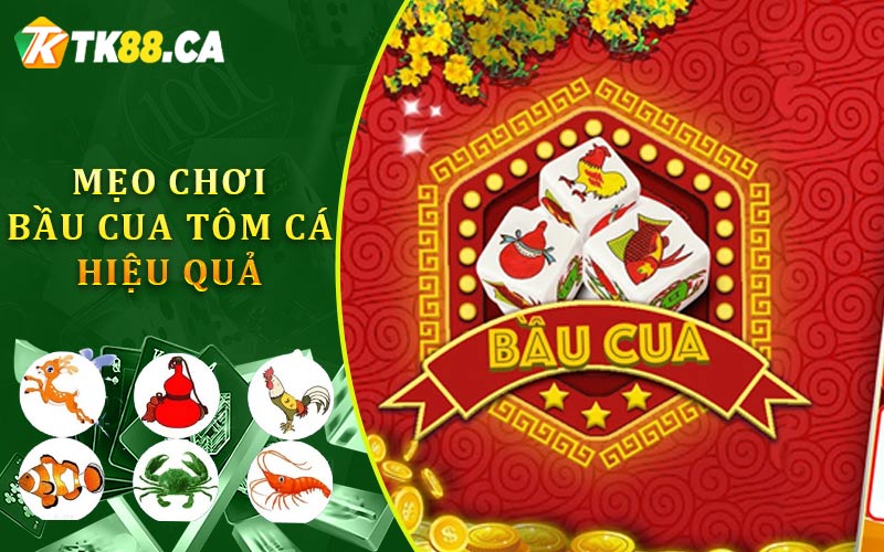 Mẹo Chơi Bầu Cua Tôm Cá Hiệu Quả