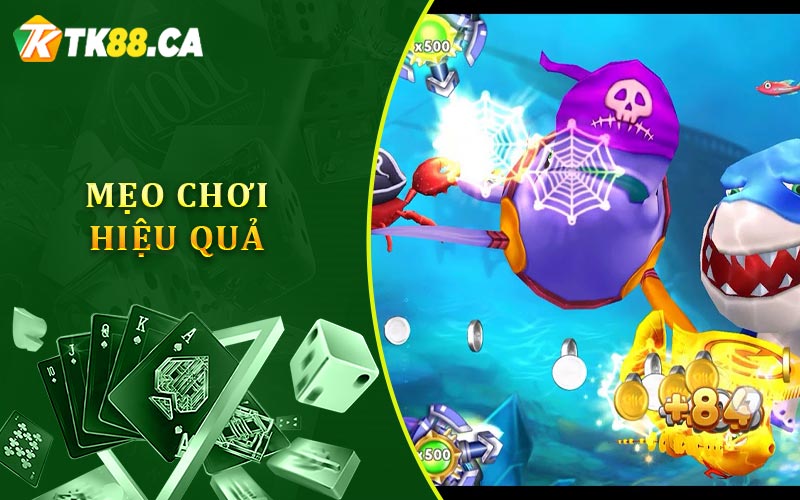 Mẹo chơi game bắn cá online hiệu quả