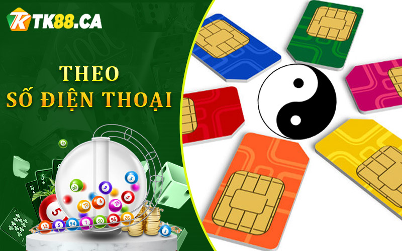 Bí quyết lựa chọn con số may mắn hôm nay từ sim điện thoại
