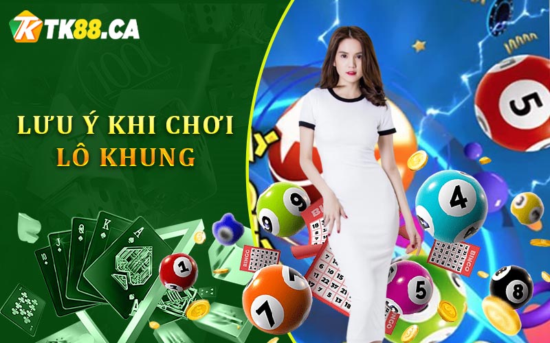 Lưu ý khi nuôi lô khung